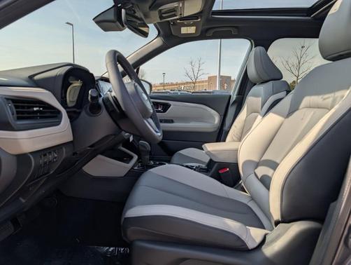 Gray 2026 Subaru Forester Limited