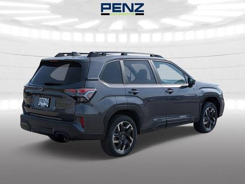 Gray 2026 Subaru Forester Limited