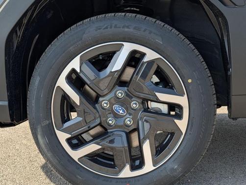 Gray 2026 Subaru Forester Limited