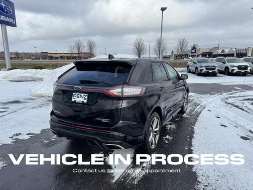 2018 Ford Edge Sport