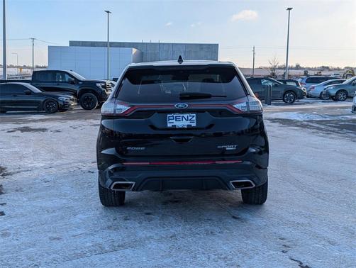 2018 Ford Edge Sport