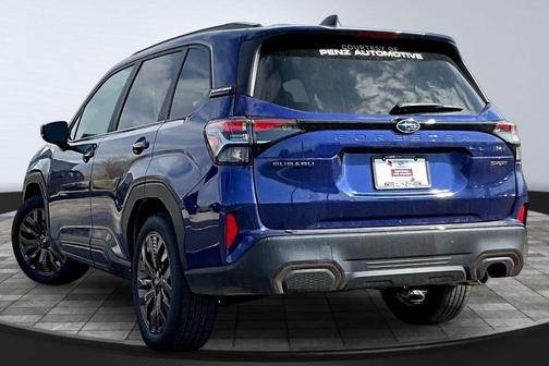Blue 2026 Subaru Forester Sport