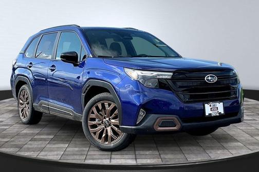 Blue 2026 Subaru Forester Sport