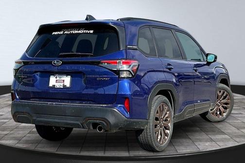 Blue 2026 Subaru Forester Sport