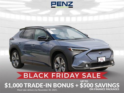 2024 Subaru Solterra Touring