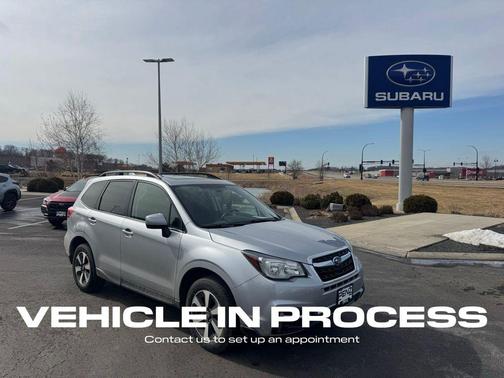 2018 Subaru Forester 2.5i Premium