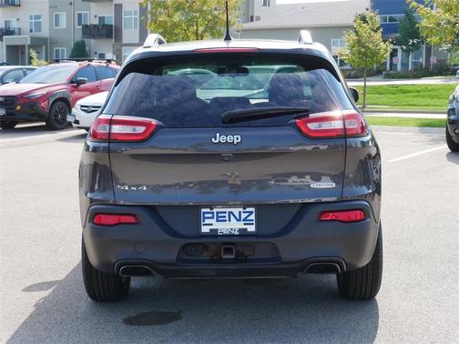 2017 Jeep Cherokee Latitude