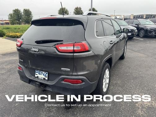 2017 Jeep Cherokee Latitude