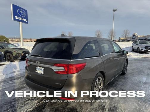 2018 Honda Odyssey Touring