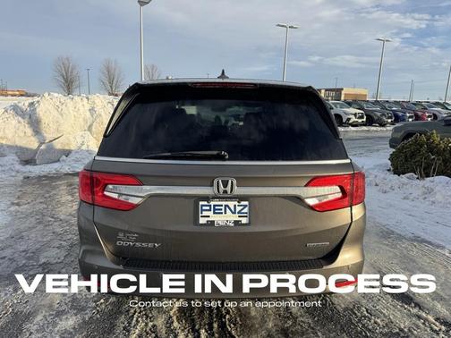 2018 Honda Odyssey Touring