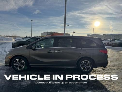 2018 Honda Odyssey Touring