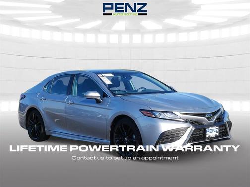 2022 Toyota Camry XSE