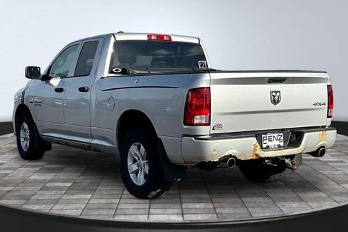 Silver 2017 RAM 1500 Express