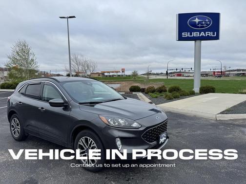 2020 Ford Escape SEL