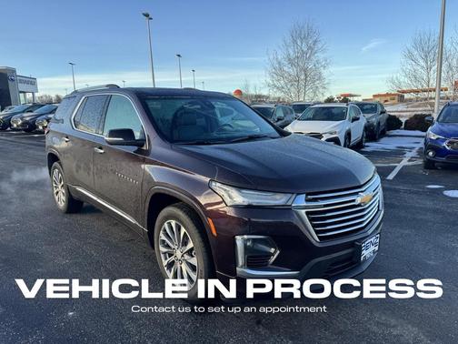 2022 Chevrolet Traverse Premier