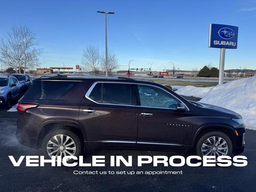 2022 Chevrolet Traverse Premier