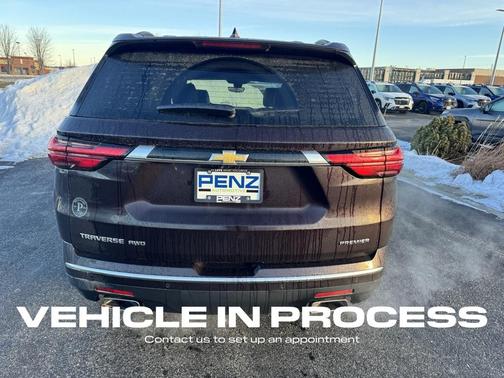 2022 Chevrolet Traverse Premier