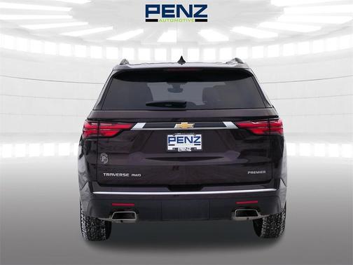 2022 Chevrolet Traverse Premier