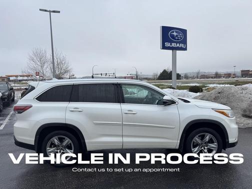 2016 Toyota Highlander Limited Platinum