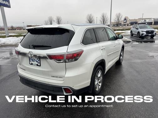 2016 Toyota Highlander Limited Platinum