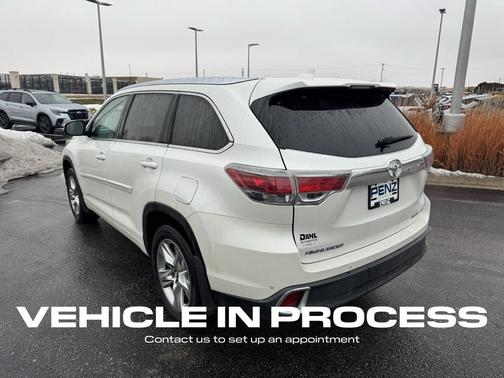 2016 Toyota Highlander Limited Platinum