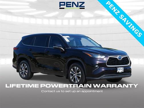 2022 Toyota Highlander Hybrid XLE