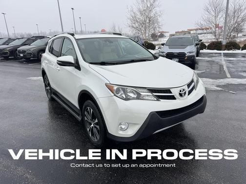 2015 Toyota RAV4 Limited