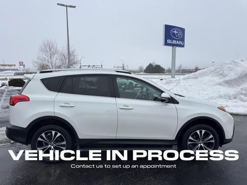 2015 Toyota RAV4 Limited