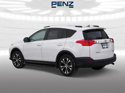 2015 Toyota RAV4 Limited