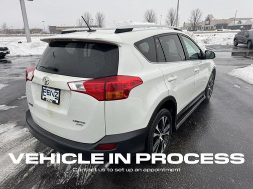 2015 Toyota RAV4 Limited