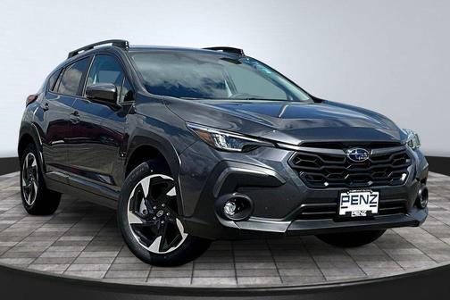 Gray 2026 Subaru Crosstrek Limited