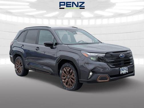 Gray 2026 Subaru Forester Sport