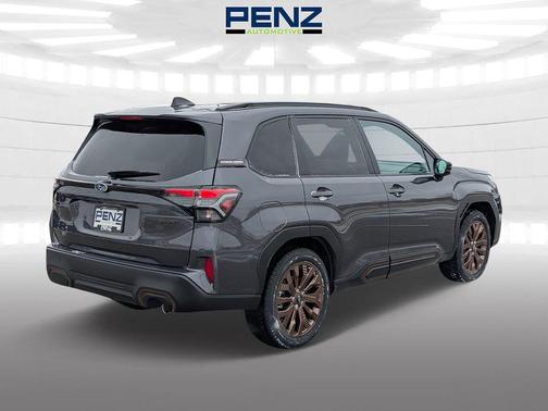 Gray 2026 Subaru Forester Sport