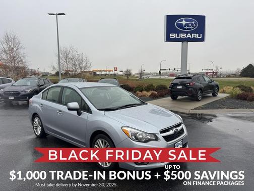 2014 Subaru Impreza 2.0i Limited