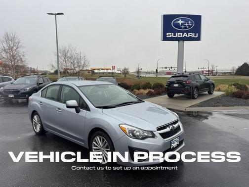 2014 Subaru Impreza 2.0i Limited