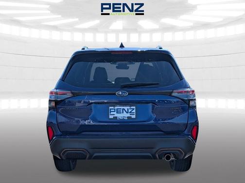 Blue 2025 Subaru Forester Sport