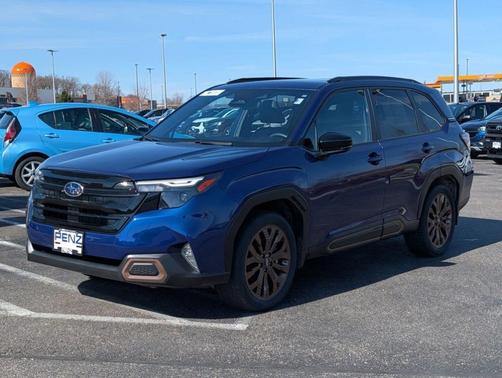 2025 Subaru Forester Sport