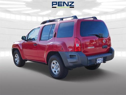 2008 Nissan Xterra X
