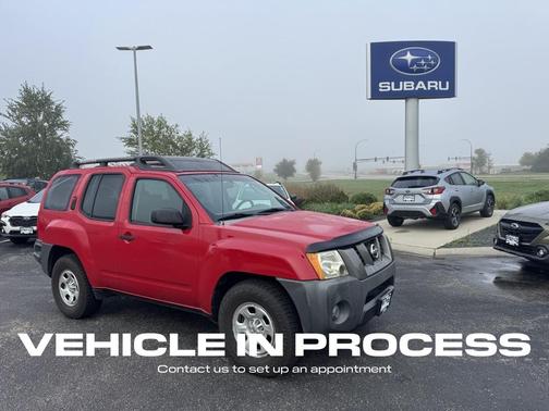 2008 Nissan Xterra X