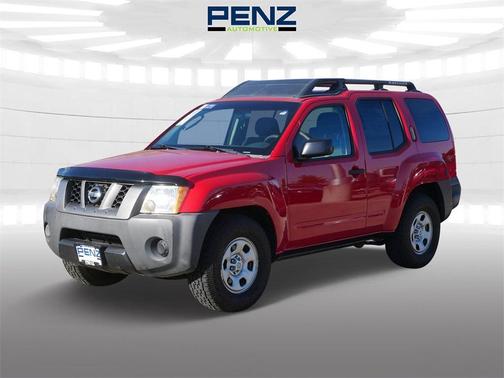2008 Nissan Xterra X