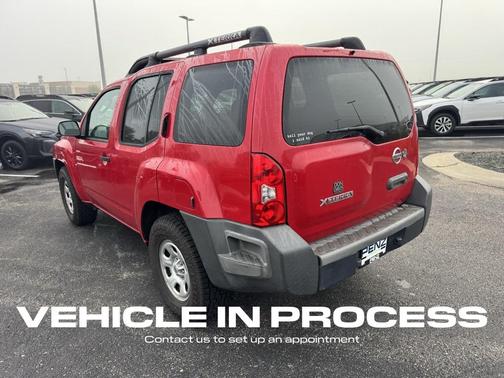 2008 Nissan Xterra X