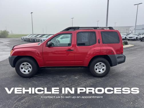 2008 Nissan Xterra X