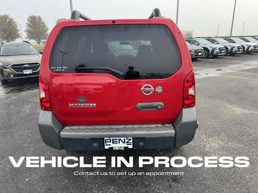2008 Nissan Xterra X