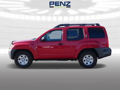 2008 Nissan Xterra X