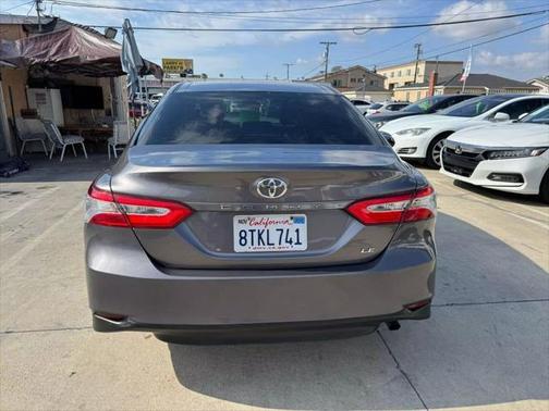 2018 Toyota Camry LE