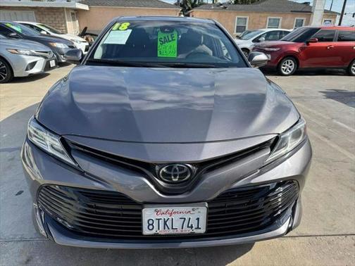 2018 Toyota Camry LE