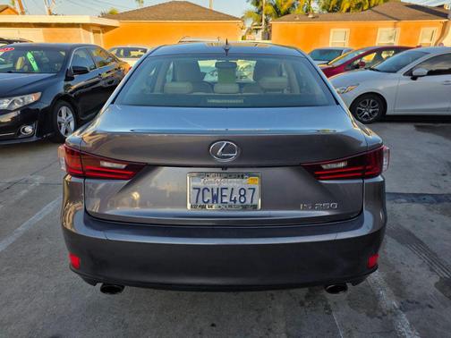 2014 Lexus IS 250 Base