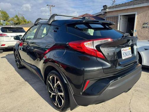 2018 Toyota C-HR XLE