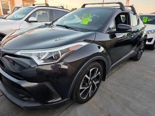 2018 Toyota C-HR XLE