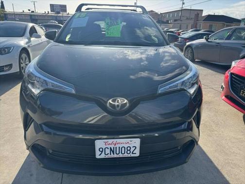 2018 Toyota C-HR XLE